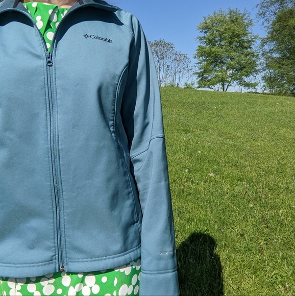 Blue Columbia Jacket - Picture 2 of 15